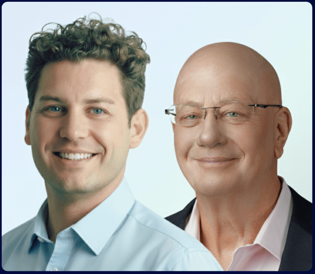 Andrew Pierce and Mark