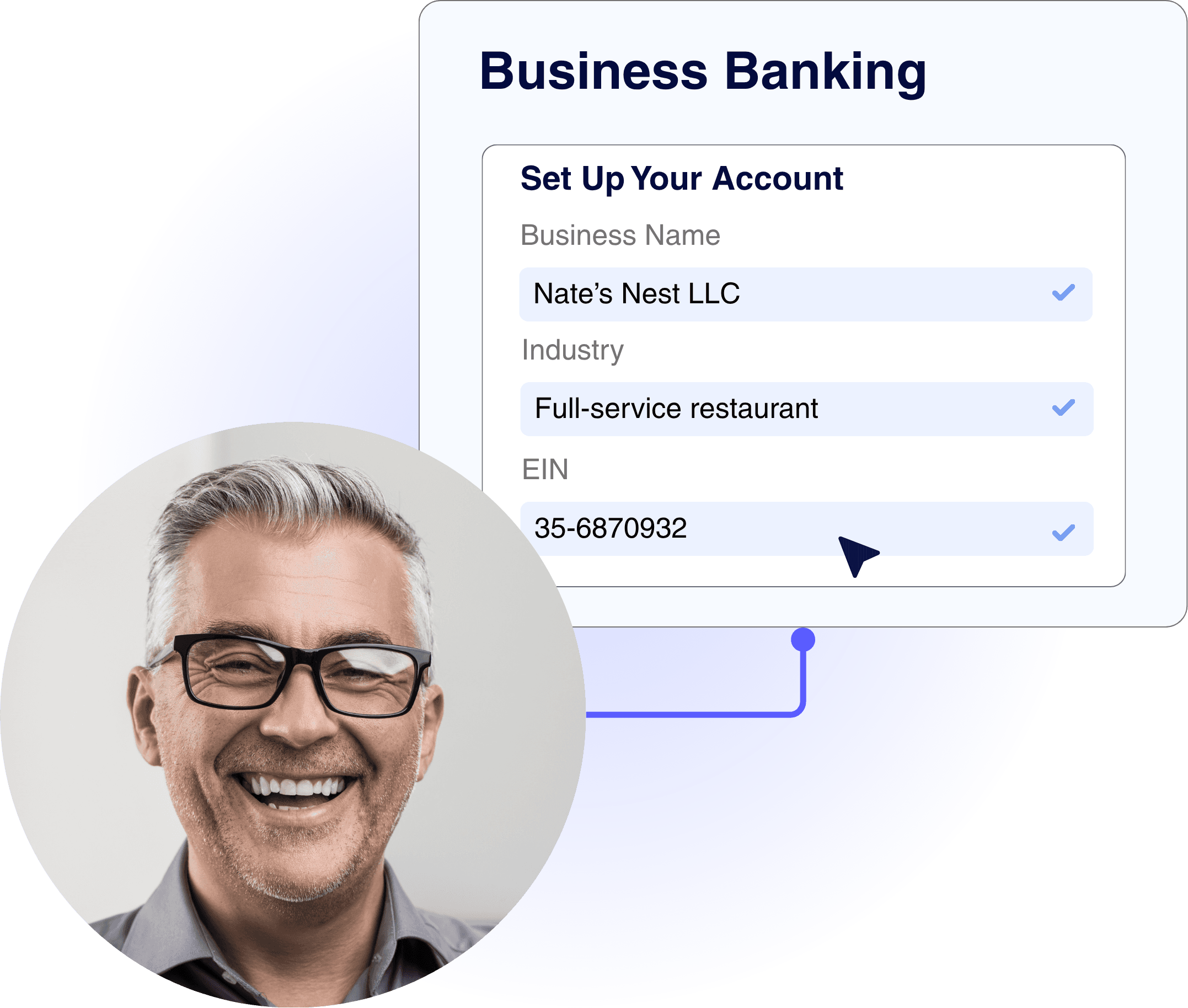 Business Banking representative