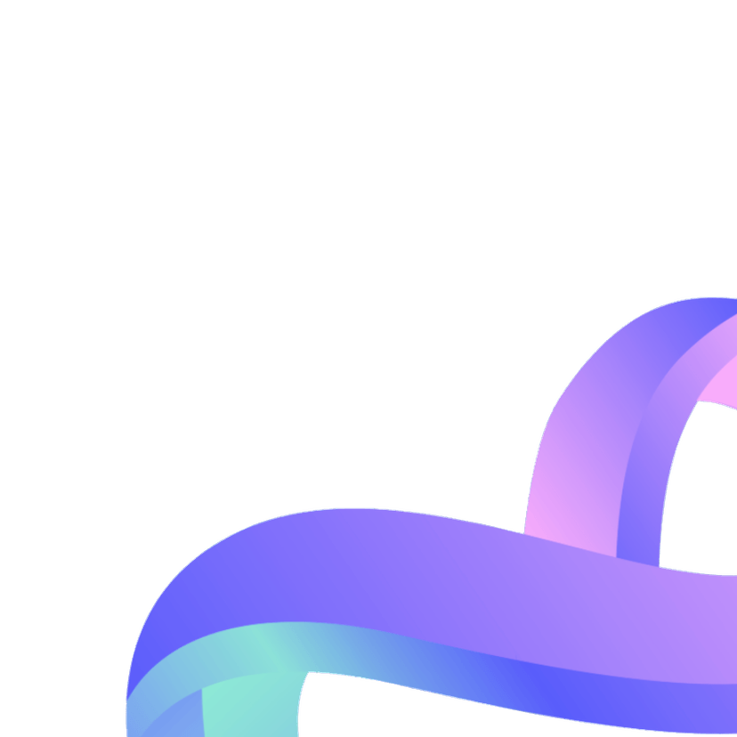 Decorative corner logo