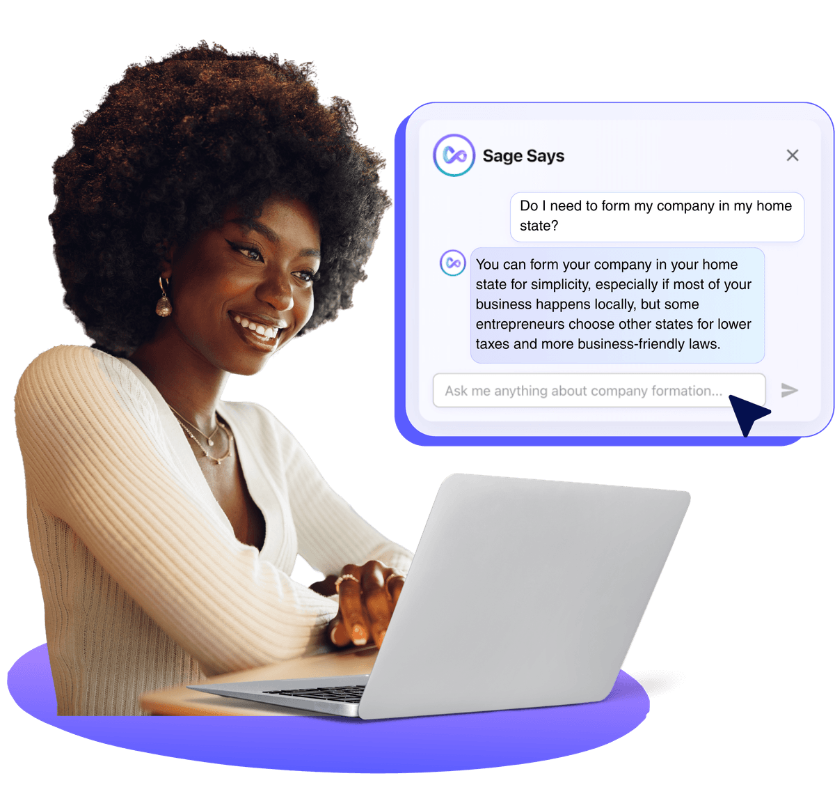 Meet Your AI Business Advisor, Sage Says